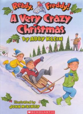 A Very Crazy Christmas 0606232311 Book Cover