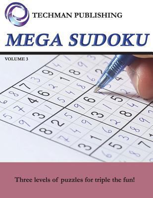 Mega Sudoku Volume 3 1717767893 Book Cover