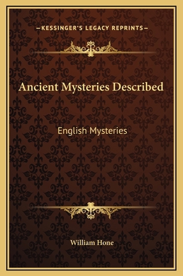 Ancient Mysteries Described: English Mysteries 116920094X Book Cover