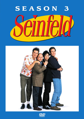 Seinfeld: Season 3 B0002UE1WQ Book Cover