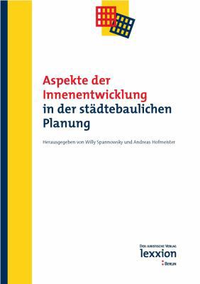 Aspekte Der Innenentwicklung in Der Stadtebauli... [German] 3869651768 Book Cover
