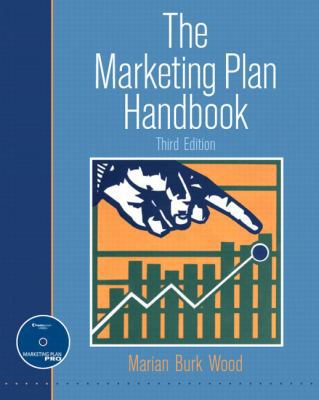The Marketing Plan Handbook 0132237555 Book Cover