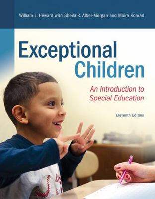 Exceptional Children: An Introduction to Specia... 0134990420 Book Cover