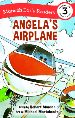 Angela's Airplane Early Reader 1773216503 Book Cover