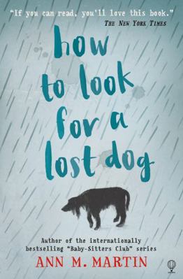 How to Look for a Lost Dog 1474906478 Book Cover