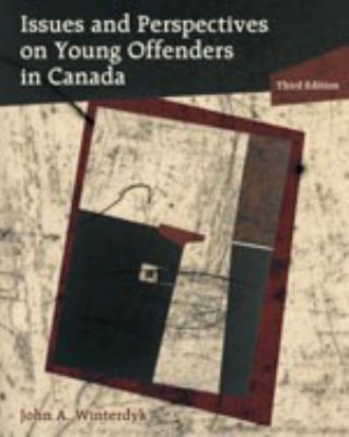 Issues and Perspectives on Young Offenders in C... 0176416676 Book Cover
