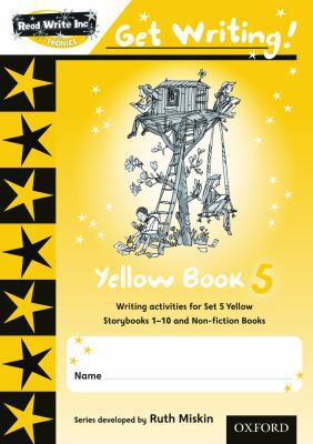 Read Write Inc. Phonics: Get Writing!: Yellow B... 0198479050 Book Cover