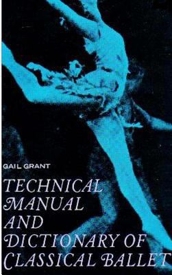 Technical Manual and Dictionary of Classical Ba... 1773230123 Book Cover