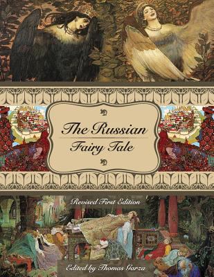 The Russian Fairy Tale 1626613621 Book Cover