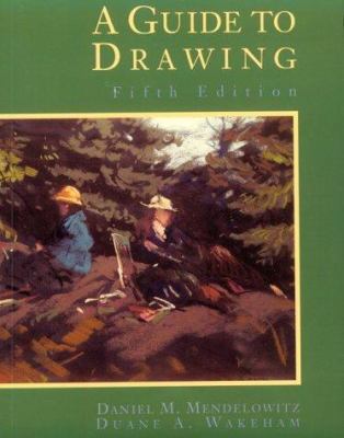 A Guide to Drawing 003055487X Book Cover