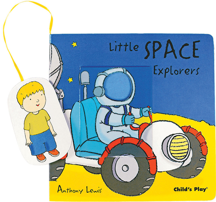 Little Space Explorers (Little Explorers) 1846430380 Book Cover
