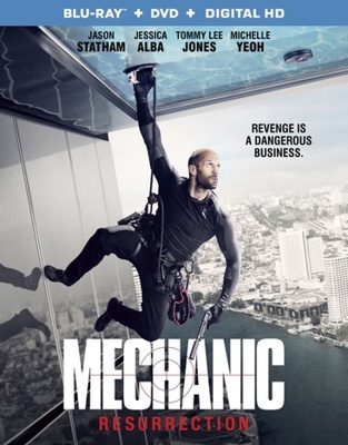 Mechanic: Resurrection B01KP7L9VG Book Cover