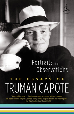 Portraits and Observations: The Essays of Truma... 0812978919 Book Cover