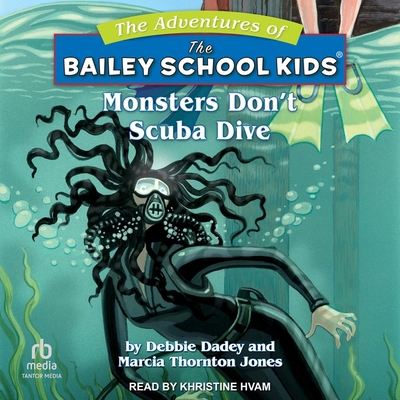 Monsters Don't Scuba Dive B0CW58BBMS Book Cover