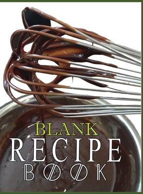 Blank Recipe Book To Write In Blank Cooking Boo... 1801334250 Book Cover