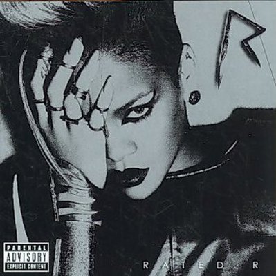 Music - CD Rated R Book