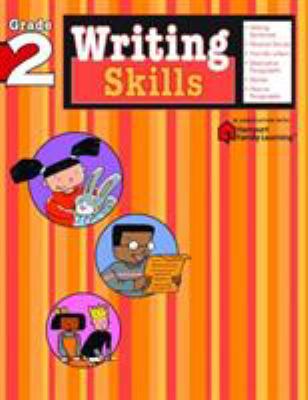 Writing Skills: Grade 2 (Flash Kids Harcourt Fa... 1411404807 Book Cover