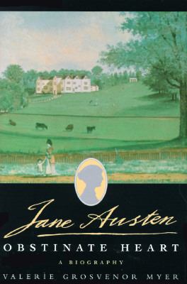 Jane Austen: Obstinate Heart 1559703873 Book Cover