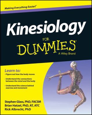 Kinesiology for Dummies 1118549236 Book Cover