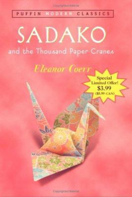 Sadako and the Thousand Paper Cranes 0142404403 Book Cover