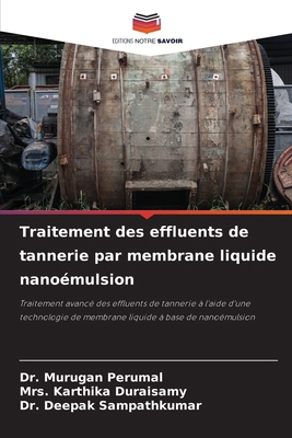 Traitement des effluents de tannerie par membra... [French] 6208572312 Book Cover