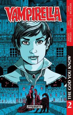Vampirella (2018) Vol. 2: The God You Know 1524106402 Book Cover