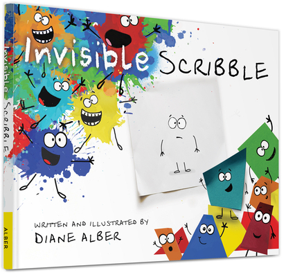Invisible Scribble 1732934606 Book Cover
