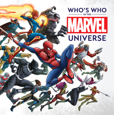 Who's Who in the Marvel Universe 1368062903 Book Cover