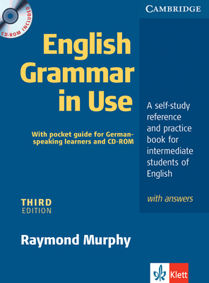 English Grammar in Use with Answers and CD-ROM ... 3125343364 Book Cover