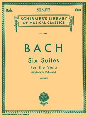 6 Suites: Schirmer Library of Classics Volume 1... 0793557062 Book Cover