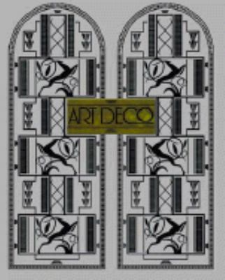 Art Deco 0810919265 Book Cover