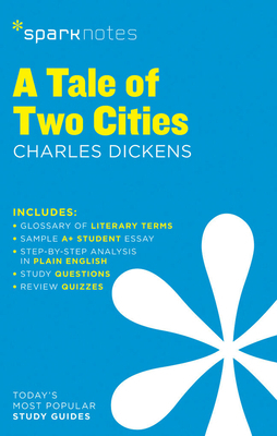 A Tale of Two Cities Sparknotes Literature Guide 1411469666 Book Cover