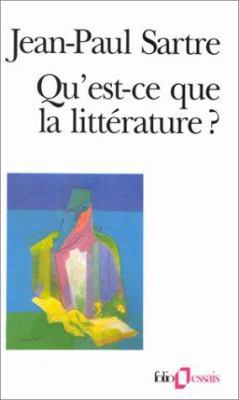 Qu Est Ce Que La Litter 2070323064 Book Cover