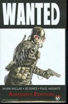 Wanted Hc Assassins 1582409331 Book Cover
