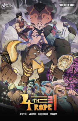 The Fourth Rope, Volume 1 (Graphic Novel) 1427884145 Book Cover