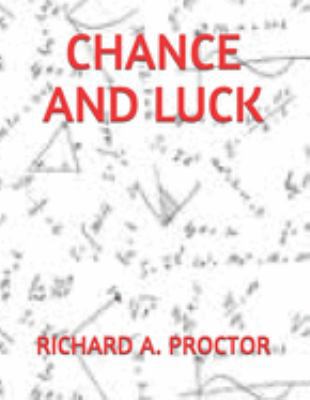 Chance and Luck 1691844004 Book Cover