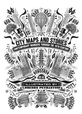 City Maps and Stories: Contemporary Wanders Thr... 8867324837 Book Cover
