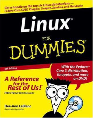 Linux For Dummies 0764579371 Book Cover