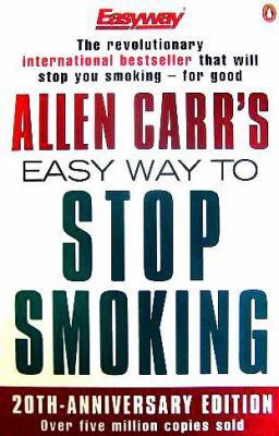 Easy Way to Stop Smoking 0140277633 Book Cover