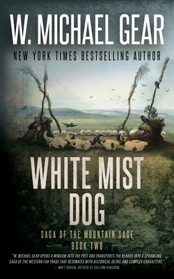 White Mist Dog [Large Print] B0CFMYJY5G Book Cover