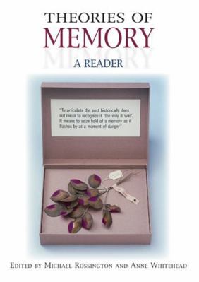 Theories of Memory: A Reader 0748625038 Book Cover