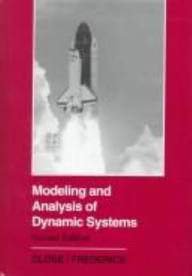 Modeling and Analysis of Dynamic Systems 0471125172 Book Cover