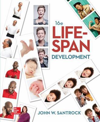 Life-Span Development 16E (Bound) 1260147738 Book Cover
