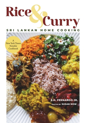 Rice & Curry: Sri Lankan Home Cooking 0781814529 Book Cover