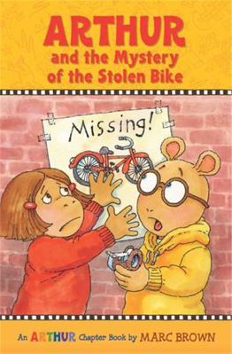 Arthur and the Mystery of the Stolen Bike 0316133639 Book Cover