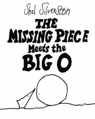 The Missing Piece Meets the Big O 0060256583 Book Cover