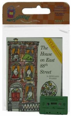 The House on East 88th Street Book & Cassette [... [Large Print] 0395488788 Book Cover