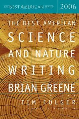 The Best American Science and Nature Writing 0618722211 Book Cover
