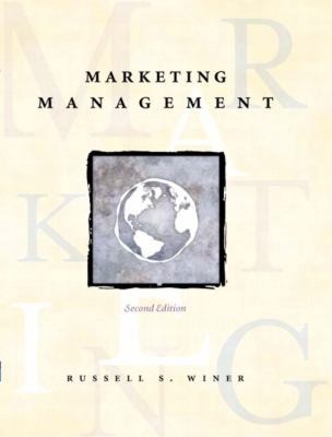 Marketing Management, Second Edition 0131405470 Book Cover