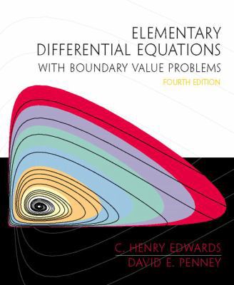 Differential Equations and Boundary Value Probl... 0130797707 Book Cover